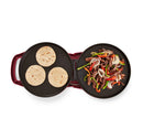 12" Pizza Maker and 180 Griddle