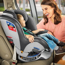NextFit Zip Convertible Car Seat - Carbon
