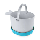 Moby Stowaway Bath Toy Bucket - Gray