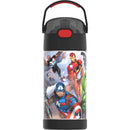 Kids' 12oz Stainless Steel Water Bottle - Avengers