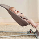 Bouncer Bliss, Woven, Petal Quilt - Sand Gray