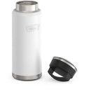 40oz Stainless Steel Wide Mouth Hydration Water Bottle - White