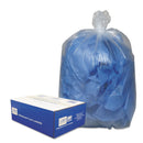 Classic Clear Linear Low-Density Can Liners, 10 Gal, 0.6 Mil, 24" X 23", Clear, 500/Carton - WBI242315C