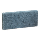 Boardwalk Medium-Duty Blue Pad, 4 X 10 - BWK402