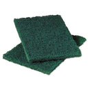 Scotch Brite Commercial Heavy Duty Scouring Pad 86, 6" X 9", Green, 12/Pack, 3 Packs/Carton - MMM86CT