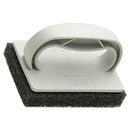 3M Twist-Lok Pad Holder, 3 1/2" X 4 3/4" X 2 1/2" , Light Gray, 10/Carton - MMM09493