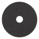 Boardwalk High Performance Stripping Floor Pads, 20" Diameter, Grayish Black, 5/Carton - BWK4020HIP