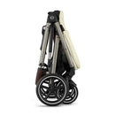 Gazelle S Single to Double Stroller - Seashell Beige