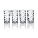 Ansley Set of 4 Highball Glasses
