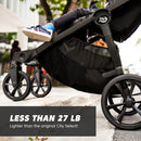 City Select 2 Travel System with City GO 2 Infant Car Seat - Radiant Slate