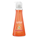 Method Dish Soap, Honeycrisp Apple, 18 Oz Pump Bottle, 6/Carton - MTH01404