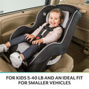 Tribute LX Convertible Car Seat - Saturn Gray