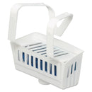 Big D Non-Para Toilet Bowl Block, Lasts 30 Days, White, Evergreen Fragrance, 12/Box - BGD661
