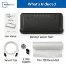 Food Vacuum Sealer Machine - Black