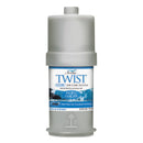 San Jamar Arriba Twist Fragrances, Pacific Glacier, 2.5 Oz Cartridge, 6/Box - SJMRW107801227
