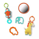 Go Gaga! Up, Up & Away Deluxe Doorway Jumper Blue