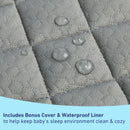 Premium Oval Contoured Changing Pad