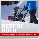 Toro SnowMaster 724 QXE (36002) 24" Snow Blower Two-Stage Electric Start OHV Toro 212cc Engine CLOSEOUT