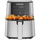 Chefman TurboFry 6-Quart Digital Air Fryer with Touch Controls and 4 Cooking Functions