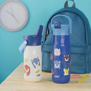 Harmony Straw Water Bottle - Off-White