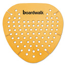 Boardwalk Gem Urinal Screen, Lasts 30 Days, Orange, Mango Fragrance, 12/Box - BWKGEMMAN