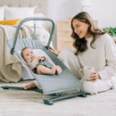 Alpine Deluxe Portable Bouncer - Charcoal