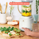 Beautiful PowerExact Blender System - White Icing