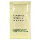 Good Day Conditioning Shampoo, 0.25 Oz Tube, 500/Carton - GTP485