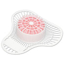 Big D Para Urinal Screen, Lasts 30 Days, White, Cherry Fragrance, 12/Box - BGD930