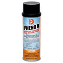Big D Pheno D Aerosol Antimicrobial Deodorizer, Citrus, 6 Oz, 12/Carton - BGD337