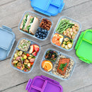 Glass Lunch Box - Purple