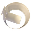 Nature's Air Wall Mount Holder, 6" X 6" X 4", White - DEL1012U12EA