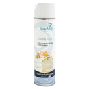 Timemist Premium Hand-Held Air Freshener, Clean & Fresh, 10 Oz Aerosol, 12/Carton - AMR1045309