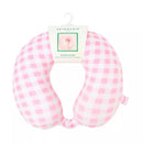 Travel Neck Pillow - Gingham