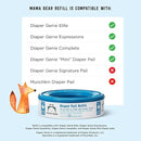 Amazon Brand - Mama Bear Diaper Pail Refills for Diaper Genie Pails, 270 Count (