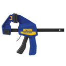 Irwin Quick-Grip 6 in. X 3-1/2 in. D Bar Clamp 300 lb 1 pc