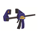 Irwin Quick-Grip 12 in. X 3-1/2 in. D Bar Clamp 300 lb 1 pc