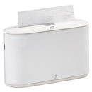 Tork Countertop Towel Dispenser, White, Plastic, 14.76" X 6.69" X 10.43" - TRK302020