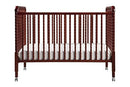 3-in-1 Convertible Crib - Rich Cherry