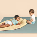 78ct Clean Conscious Diapers Size 1 - Ocean Bottoms + Chilly Cheeks