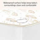 Breathable Two-Sided Portable Crib Foam Mattress