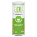 Fresh Products Citro Fresh Dumpster Odor Eliminator, Citronella, 12 Oz Canister, 12/Carton - FRSCITRO12
