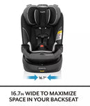 Gold Revolve 360 Slim 2-in-1 Rotating Convertible Car Seat - Obsidian Black