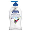 Softsoap Antibacterial Hand Soap, White Tea & Berry Fusion, 11 1/4 Oz Pump Bottle, 6/Ctn - CPC44573