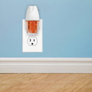 Bright Air Electric Scented Oil Air Freshener Warmer And Refill Combo, Hawaiian Blossoms/Papaya, 8/Carton - BRI900254