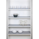 Non-Adhesive Nonskid Shelf Liners - Alloy Gray