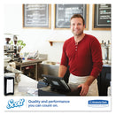 Scott Tall-Fold Dispenser Napkins, 1-Ply, 7 X 13.5, White, 500/Pack, 20 Packs/Carton - KCC98710