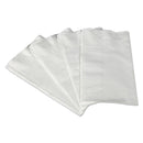 Scott 1/8-Fold Dinner Napkins, 2-Ply, 17 X 14 63/100, White, 250/Pack, 12 Packs/Carton - KCC98200