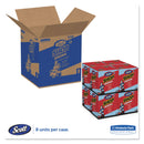 Scott Shop Towels, Pop-Up Box, Blue, 10 X 12, 200/Box, 8 Boxes/Carton - KCC75190