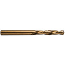 Century Drill & Tool 1/4 in. X 3-5/16 in. L Cobalt Steel Left Hand Drill Bit Straight Shank 1 pc
